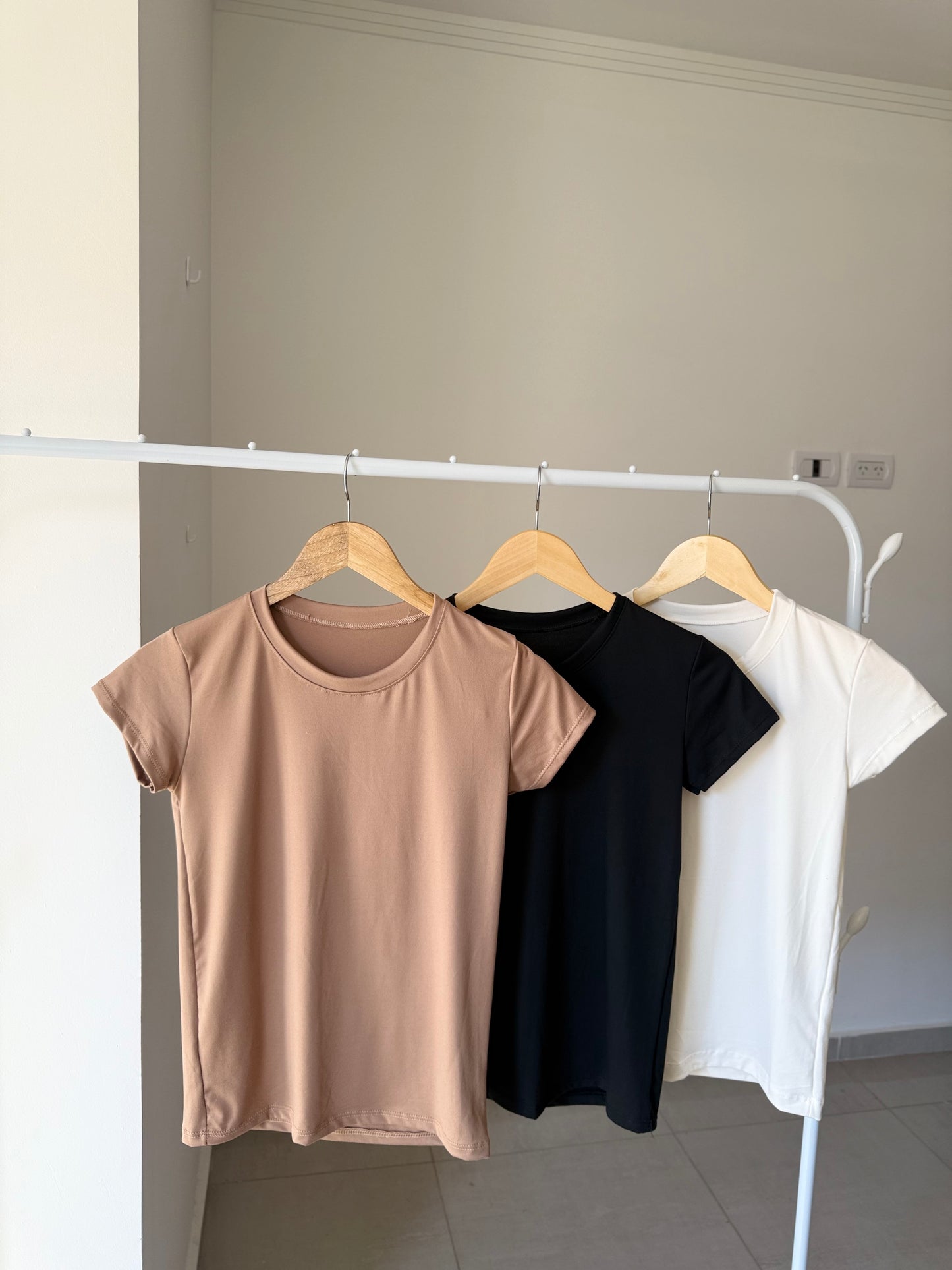 Remera Básica Lisa