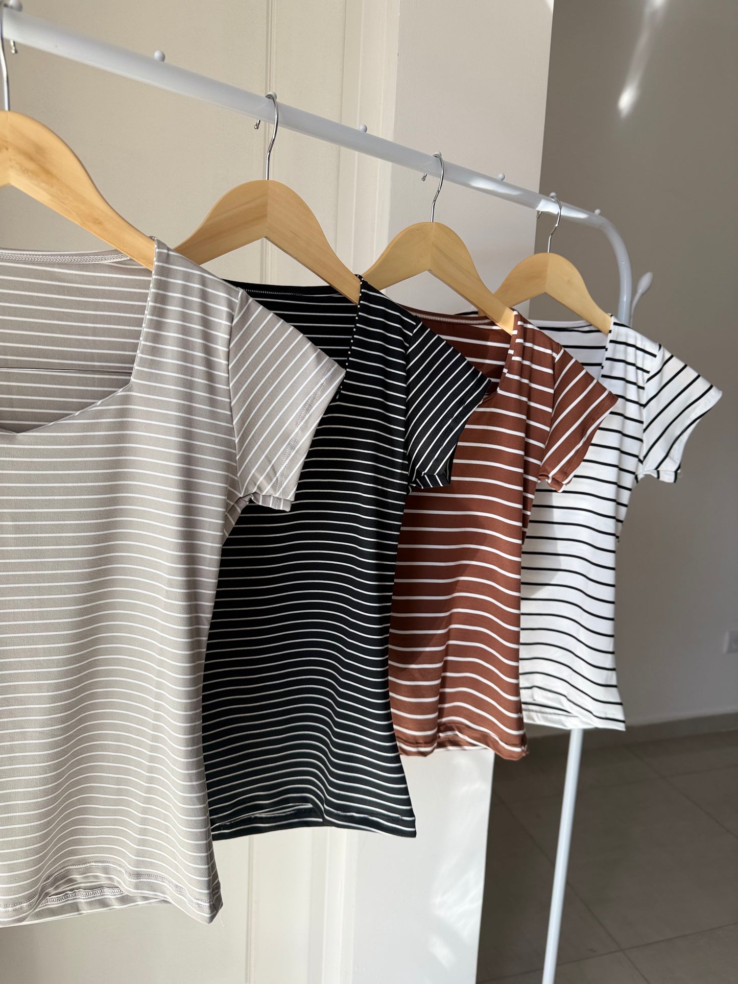 Remera Rayada